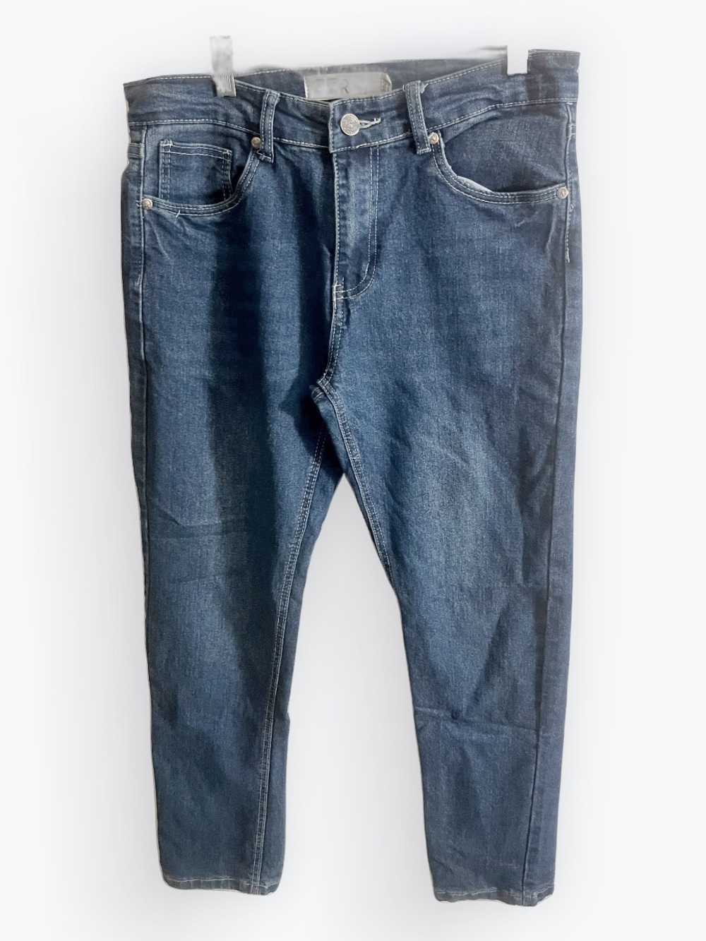 Refinery Republic Classic Men's Straight-Leg Blue Jeans Size 30x30